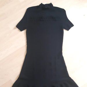 Short sleeves layered dress NWT